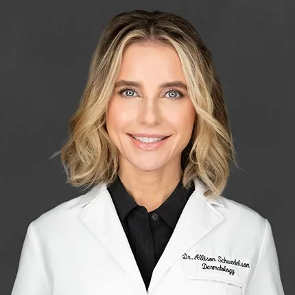 Dr. Allison Schwedelson, a Sanctuary Medical Center physician