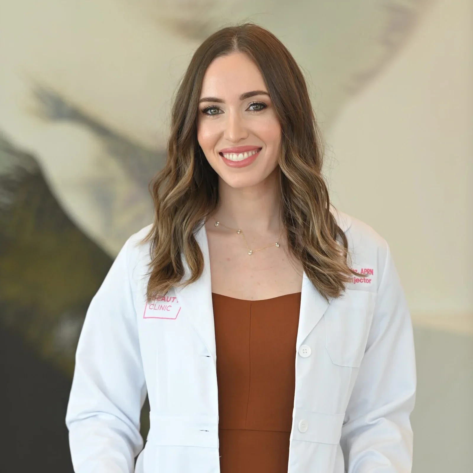 Portrait of Nicole Fernandez, APRN, from The Beauty Clinic.