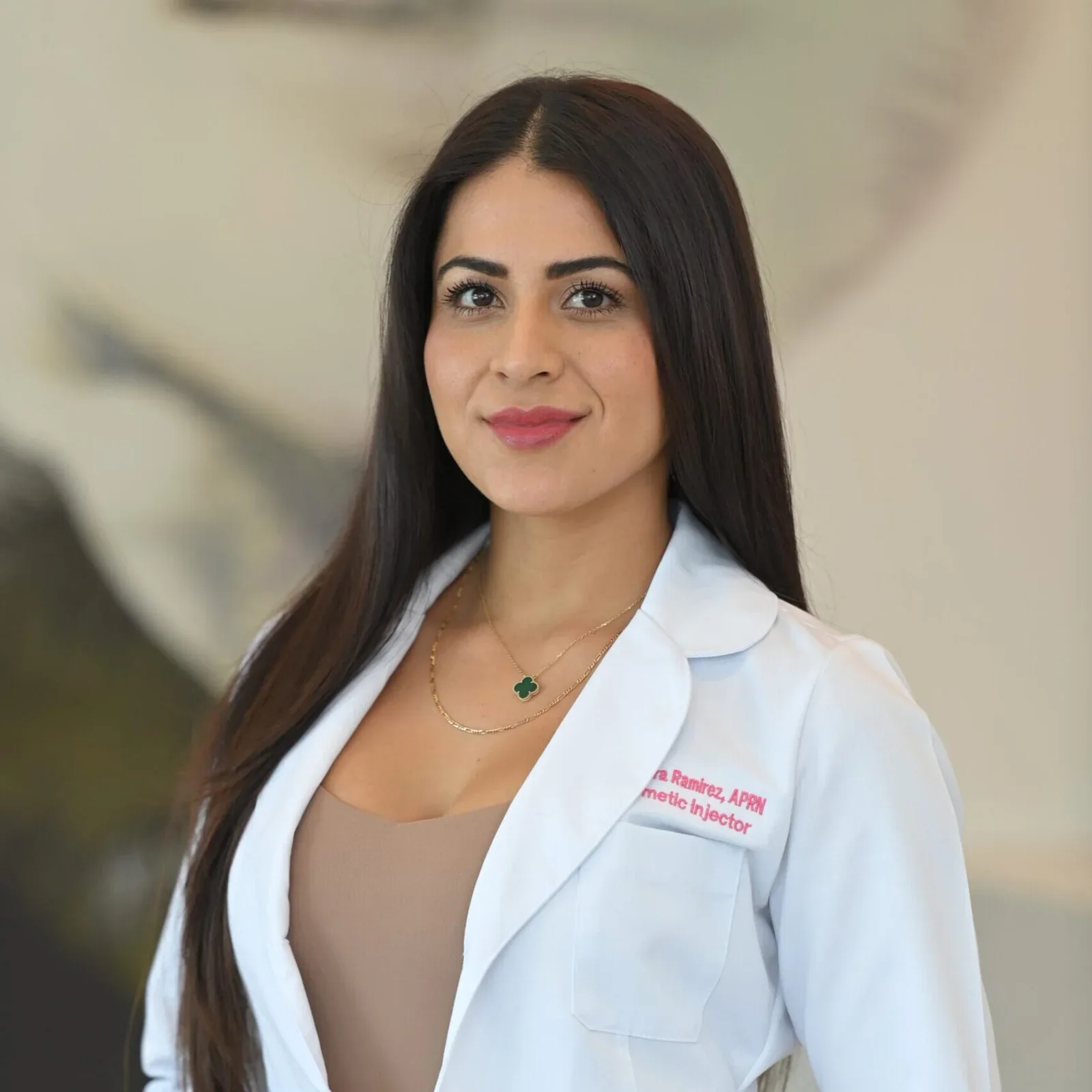 Portrait of Alejandra Ramirez from The Beauty Clinic.