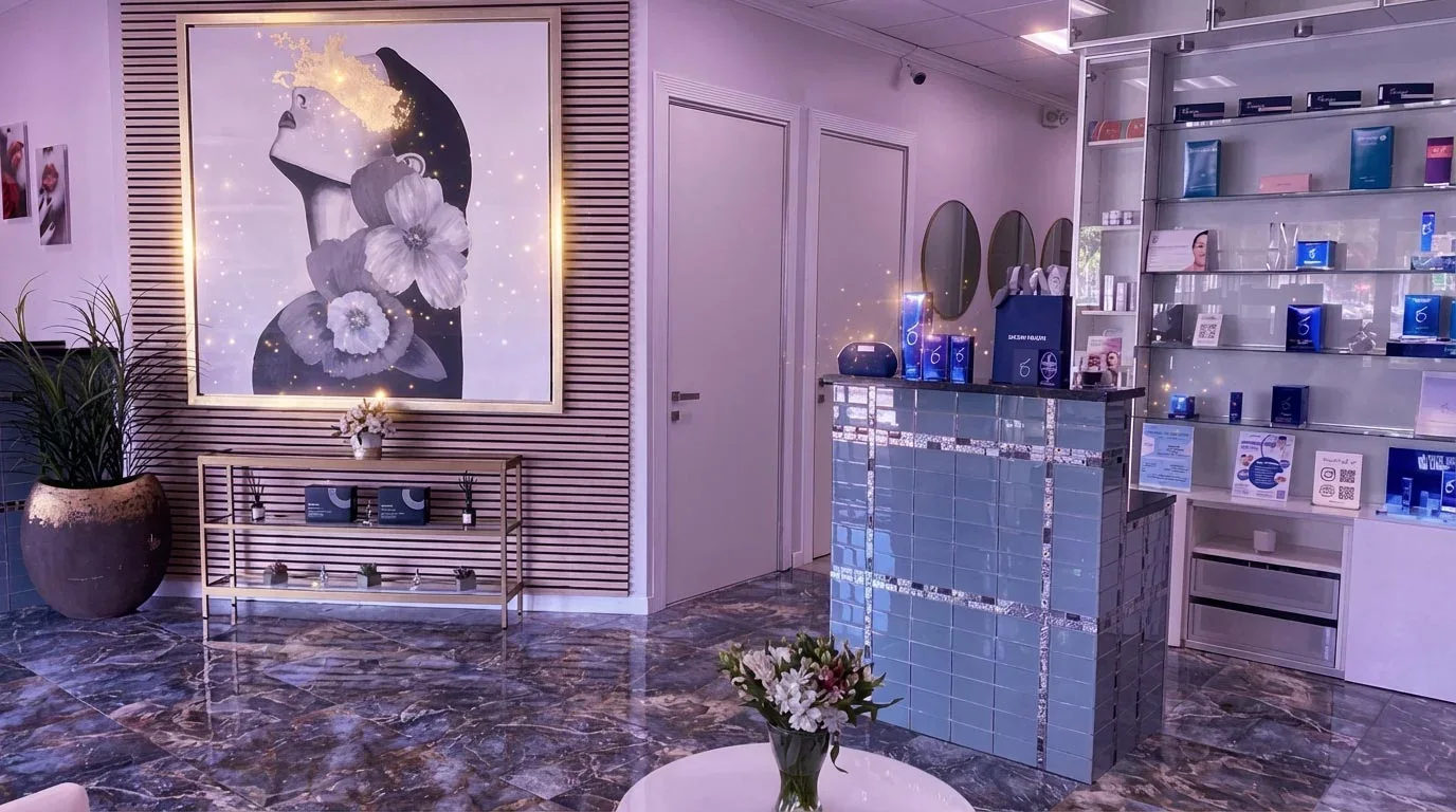 Interior of Millennium Wellness Center and Med Spa