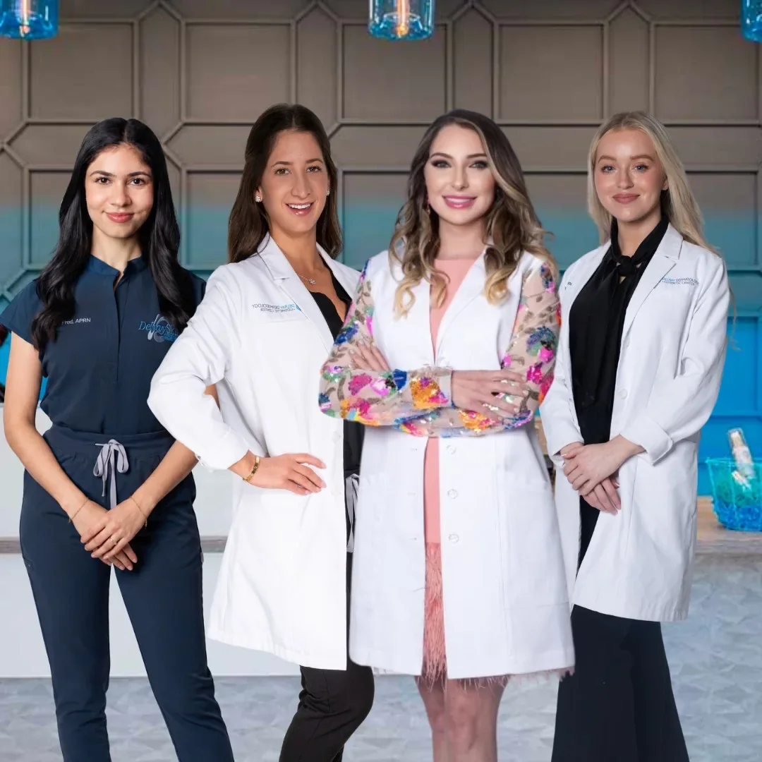 Provider team at Delray Dermatology + Cosmetic Center