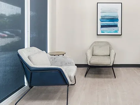 Lobby at Milan Laser Hair Removal in Doral