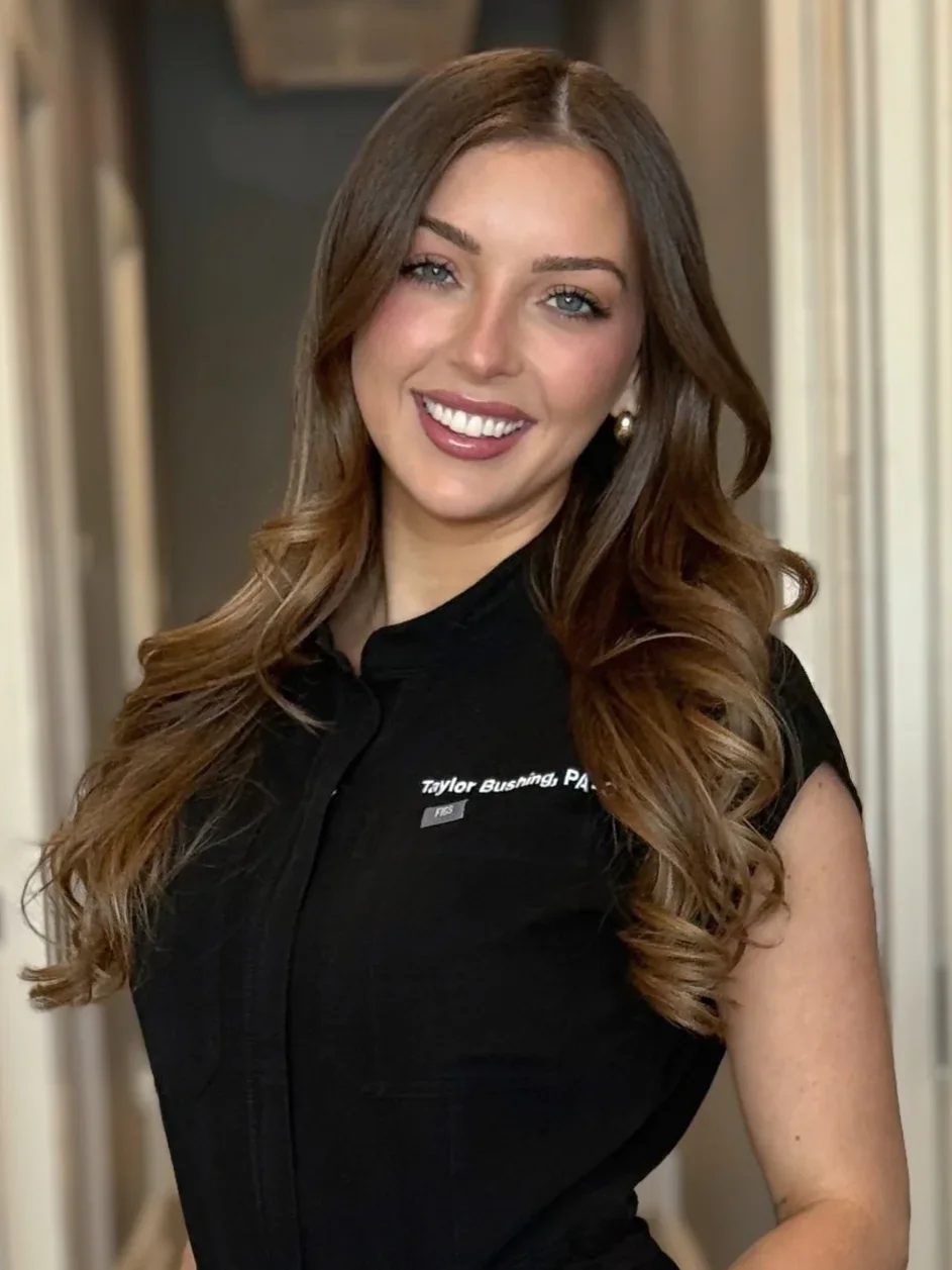 Taylor Bushing, PA-C, at VIO Med Spa Delray Beach