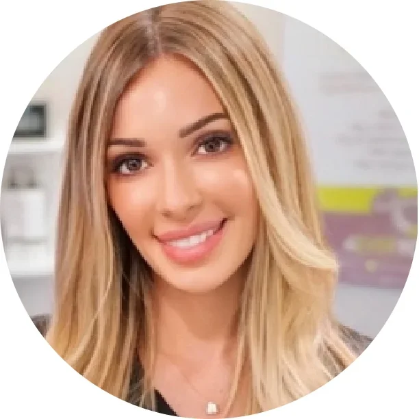 Portrait of Nicole Spoldari from 4Ever Young Miami Midtown.