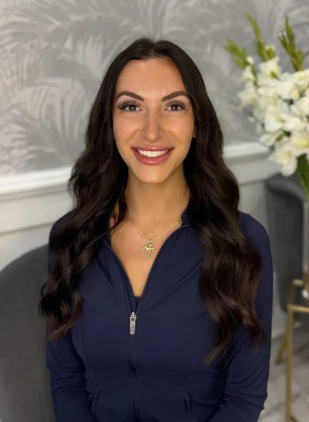 Gianna Santoro, an aesthetic specialist at Hamilton Aesthetics
