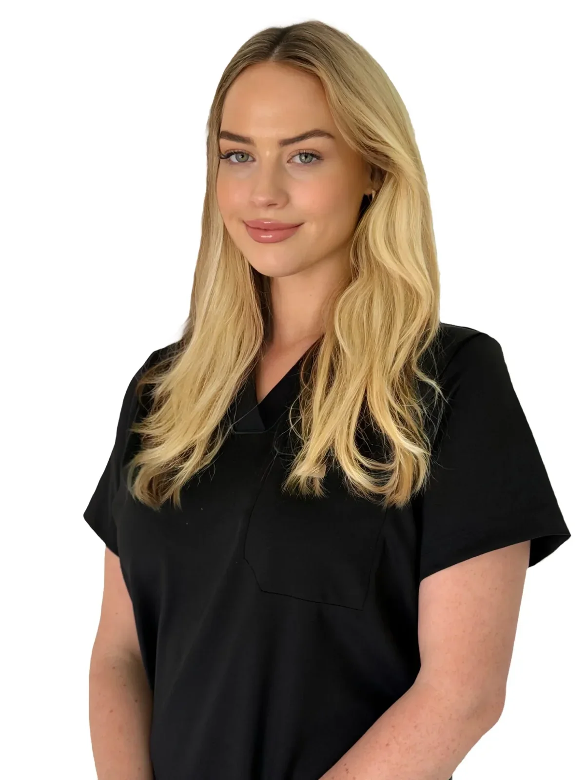 Portrait of Morgan Winters, FNP-C, from Miami Skin Spa.