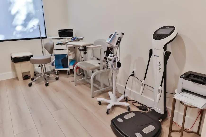 Di Pietro Health assessment room.
