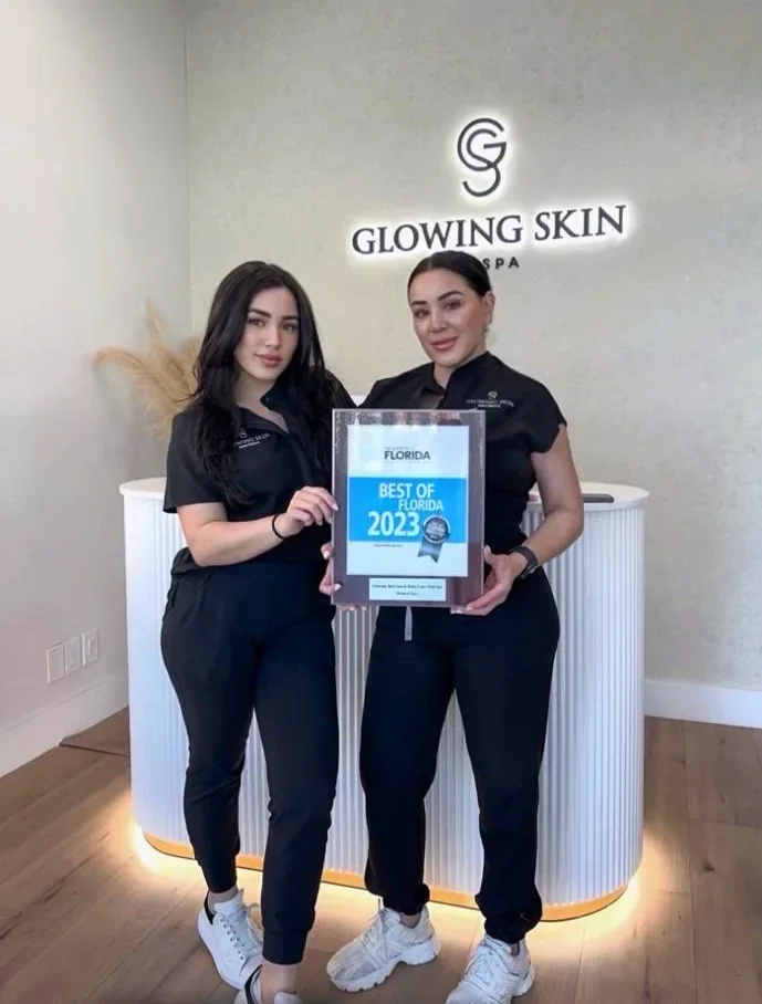 Glowing Skin Med Spa team at the Fort Lauderdale practice