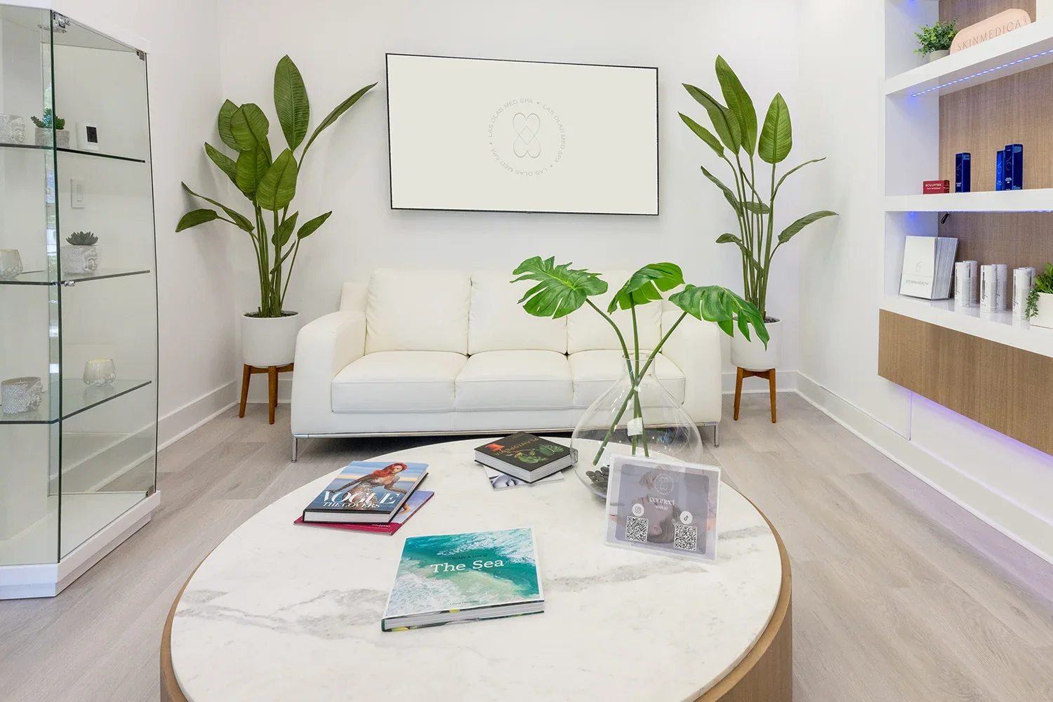 Interior treatment space at Las Olas MedSpa by Top Aesthetics