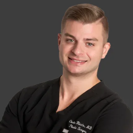 Dr. Charlie Riccio, a Sanctuary Medical Center physician