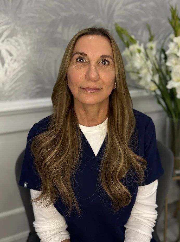 Brenda Bizzak, an aesthetic practitioner at Hamilton Aesthetics