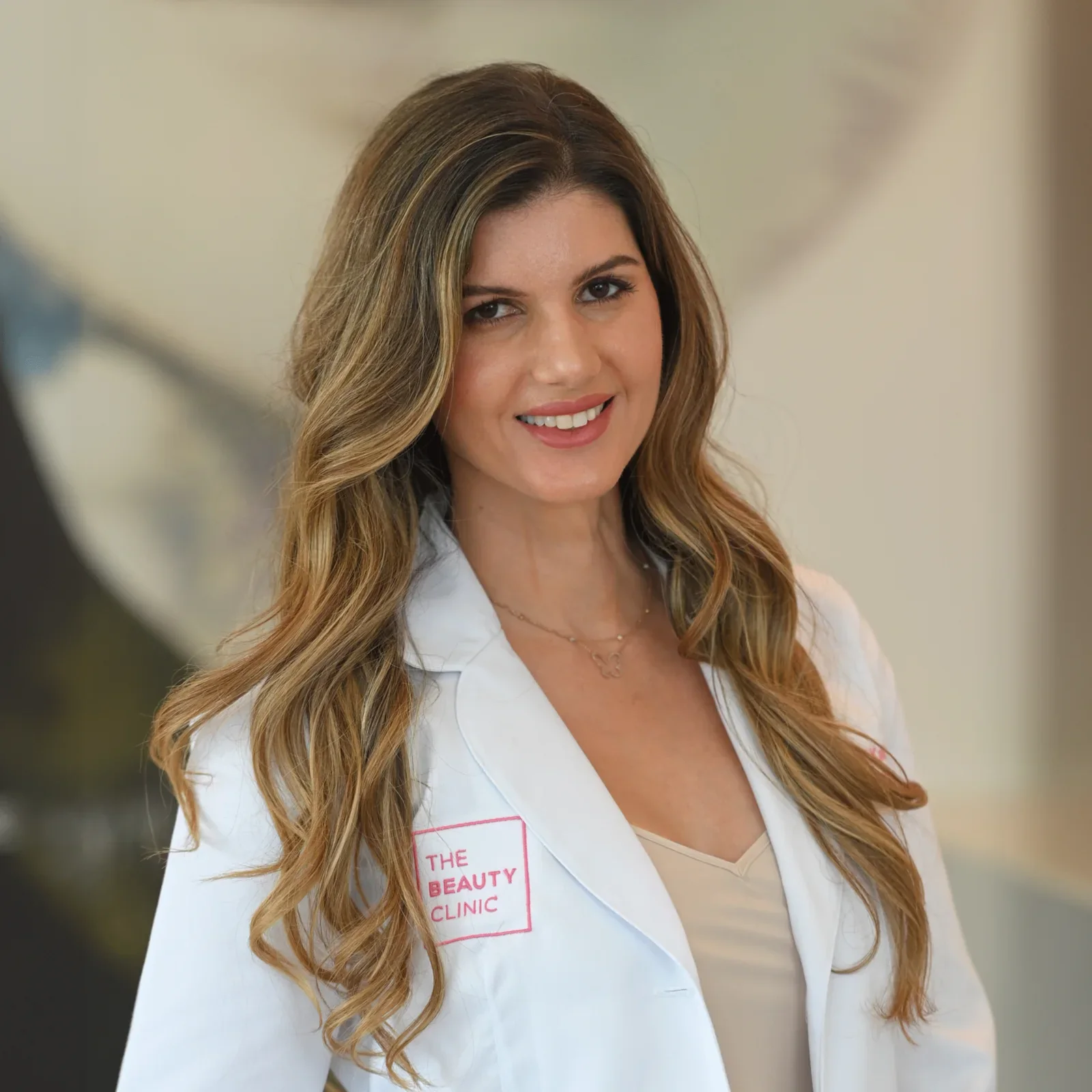 Portrait of Dr. Lital Kathein from The Beauty Clinic.