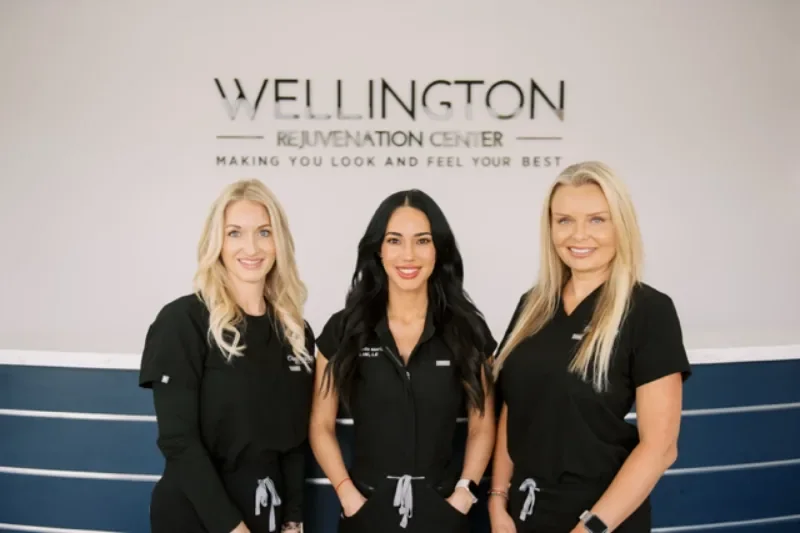 Provider team at Wellington Rejuvenation Center