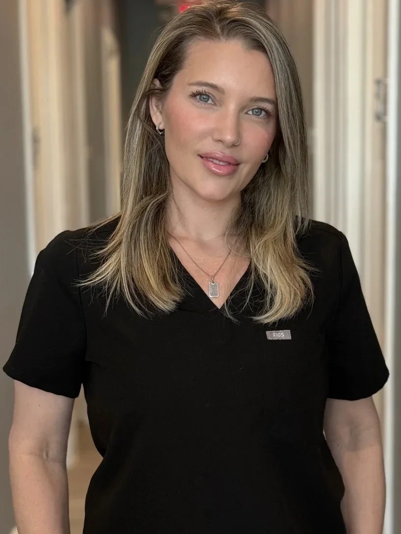 Leah Nieves, LME, at VIO Med Spa Delray Beach